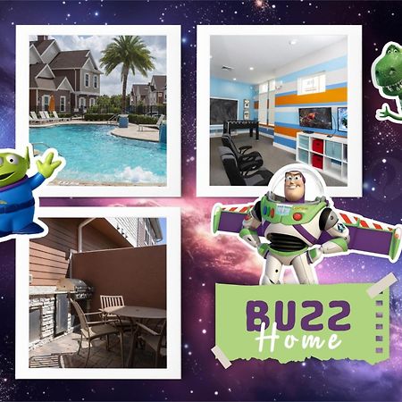 Magical Themed House Just 5 Minutes To Disney Free Bbq Pool Access Four Corners Exterior photo